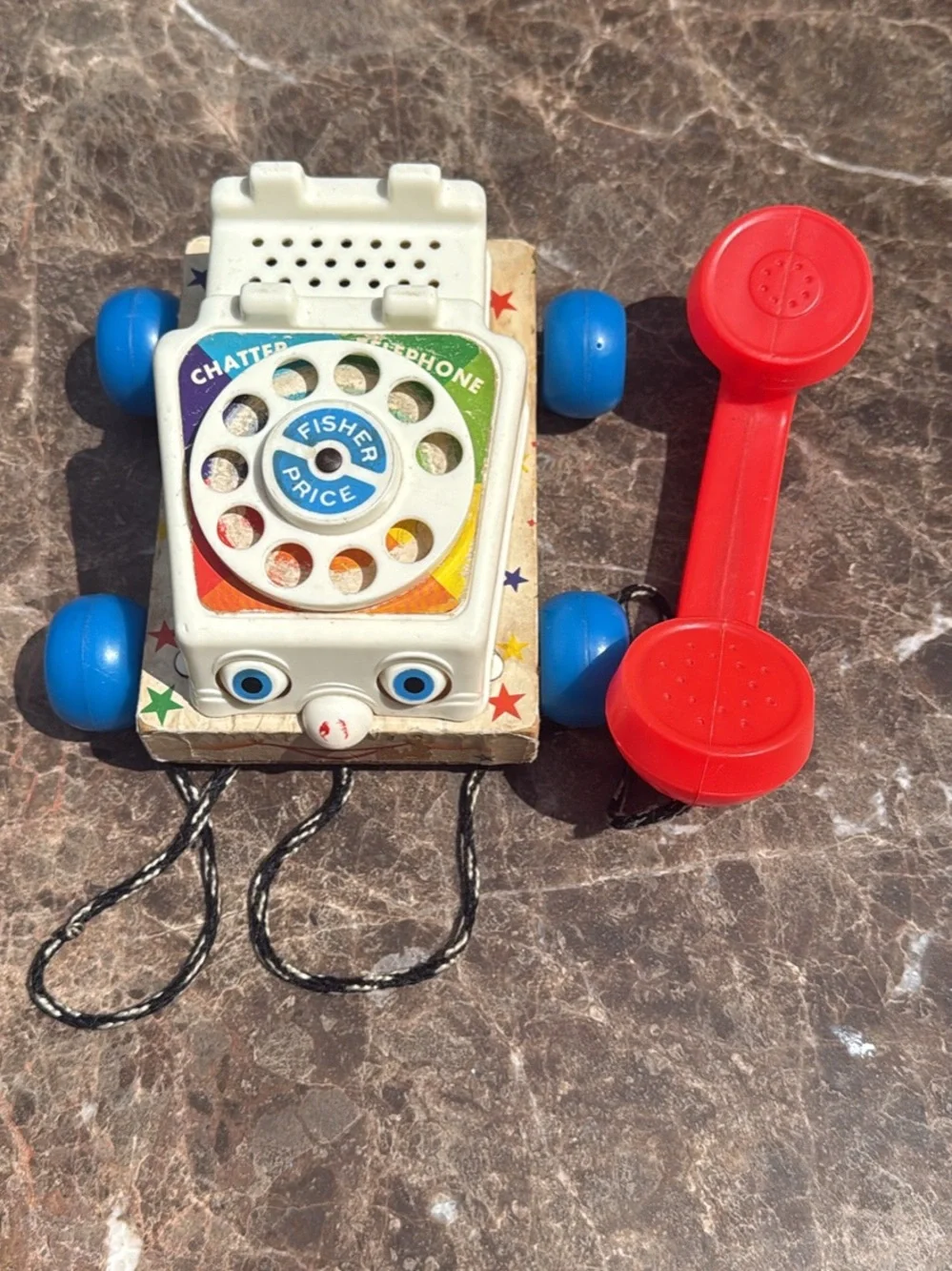 Vintage Chatter  telephone - Kids Toy